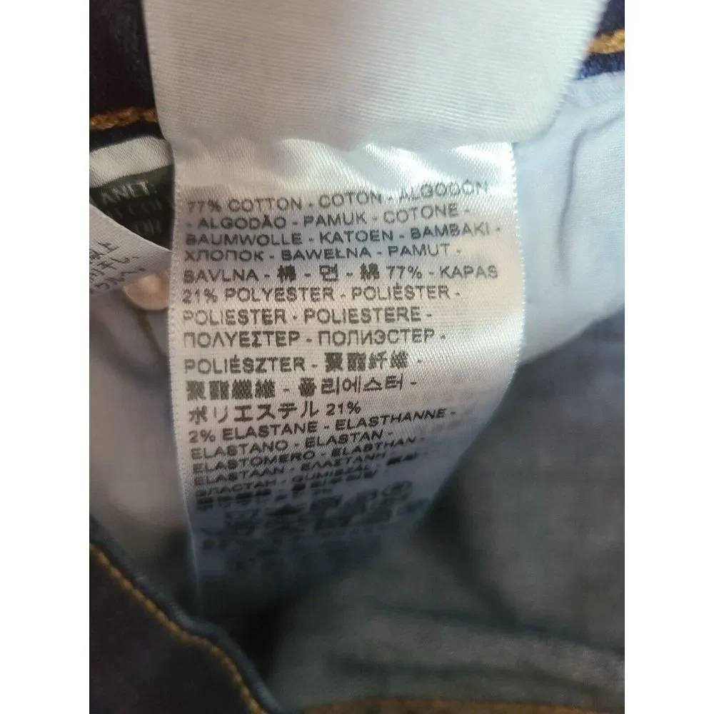 Levi's 505 Men's‎ 38x30 Blue Denim Regular Fit Dark Wash